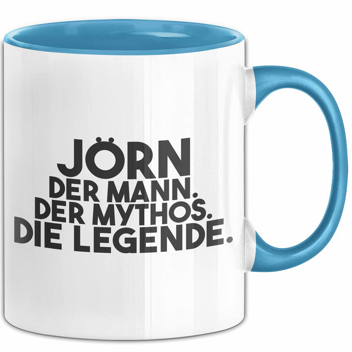 Joern Tasse Joern – Der Mann. Der Mythos. Die Legende. Geschenk