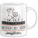 Wildtierforscherin Geschenk Tasse So Gut Kann Nur Eine Wildtierforscherin Aussehen Geschenkidee Geburtstag Weihnachten Lustig Weiß Trendation