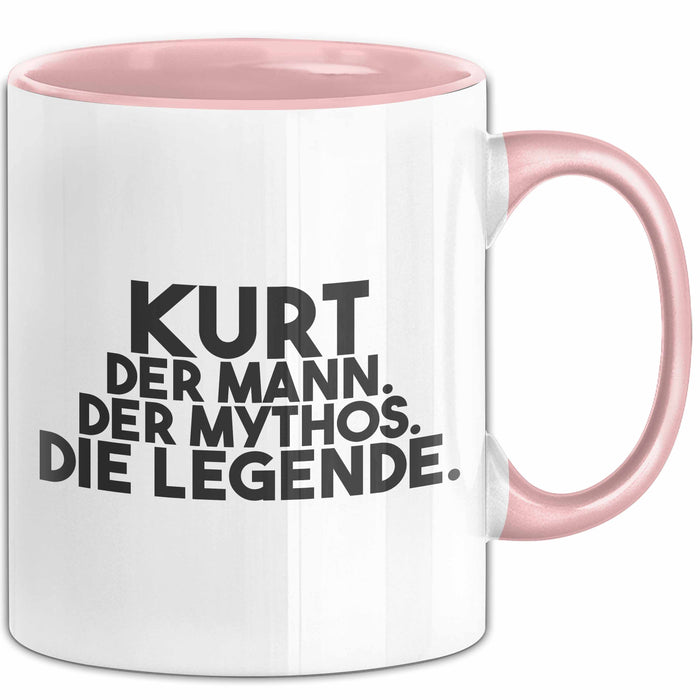 Kurt Tasse Kurt – Der Mann. Der Mythos. Die Legende. Geschenk