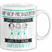 Hip-Hop-Produzentin Und Prinzessin Tasse Geschenk Für Eine Hip-Hop-Produzentin Geburtstag Was Ist Deine Superkraft Weiß Trendation