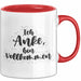 Anke Tasse Ich Anke, Bin Vollkommen Geschenk Rot Trendation