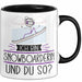 Snowboarderin Tasse Geschenk Ich Bin Snowboarderin Und Du So Geschenkidee Lustiger Spruch Becher Trendation
