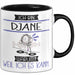 DJane Tasse Geschenk Ich Bin DJane Warum Weil Ich Es Kann Geschenkidee Geburtstag Trendation