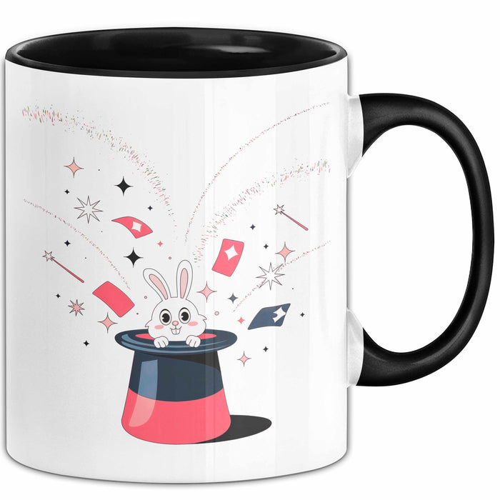 Zauberer Tasse Geschenk Lustige Geschenkidee Spruch Für Magie Fans Trendation