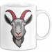 Ziegenliebhaber Tasse Geschenkidee Stalltier Enthusiast Geschenkidee Lustig Weiß Trendation