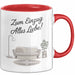 Neues Zuhause Eigentümer Tasse Geschenk Lustige Geschenkidee Spruch Zum Einzug Alles Liebe Rot Trendation
