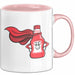 Ketchup Liebhaber Tasse Geschenkidee für Soßen Fan Rosa Trendation