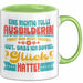 Trainer Coach Tasse Geschenk Lustige Geschenkidee Spruch Eine Richtig Tolle Ausbilderin Findet Man Nicht Überall Grün Trendation