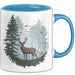 Jäger Tasse Geschenkidee für Jagdliebhaber Blau Trendation