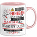 Gitarrenvirtuosin Tasse Geschenk Lustiger Spruch Bitte Erheben Sie Sich Seine Majestät Die Gitarrenvirtuosin Betritt Den Raum Rosa Trendation
