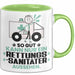 Rettungssanitäter Geschenk Tasse So Gut Kann Nur Ein Rettungssanitäter Aussehen Geschenkidee Kaffee-Becher Grün Trendation