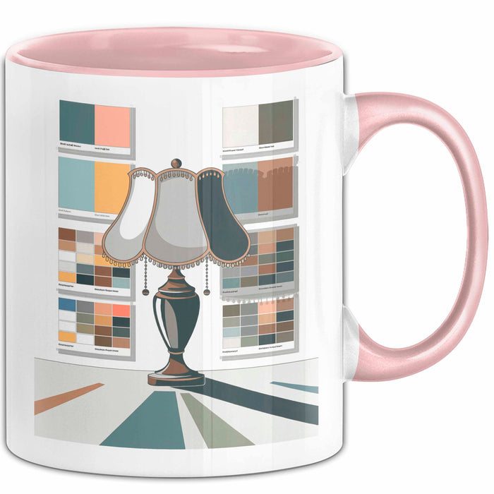 Innenarchitekt Tasse Geschenk Lustige Geschenkidee Spruch Für Stil Planer Rosa Trendation
