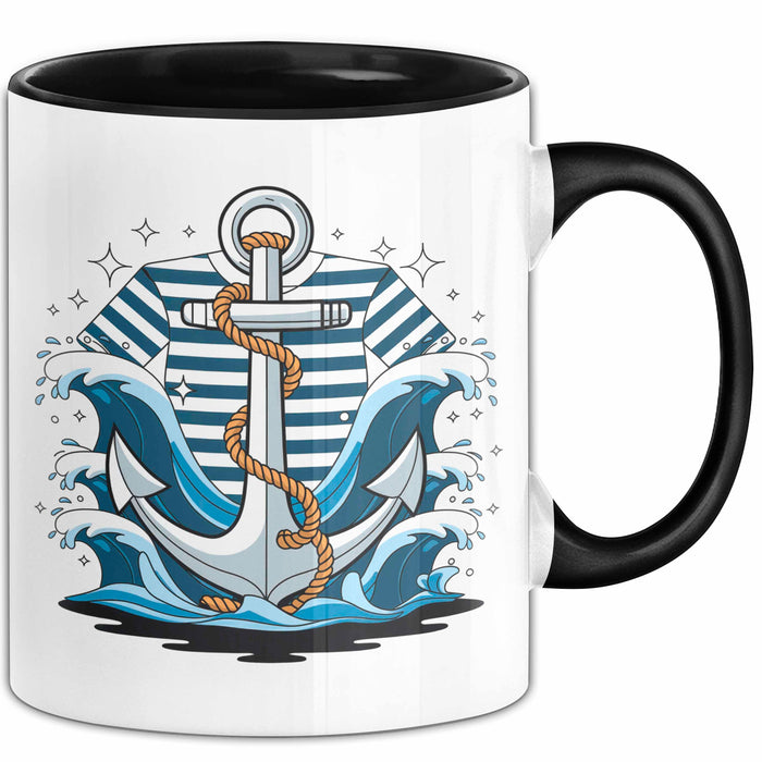 Seemann Tasse Geschenk Lustige Geschenkidee Spruch Für Ozean Liebhaber Trendation