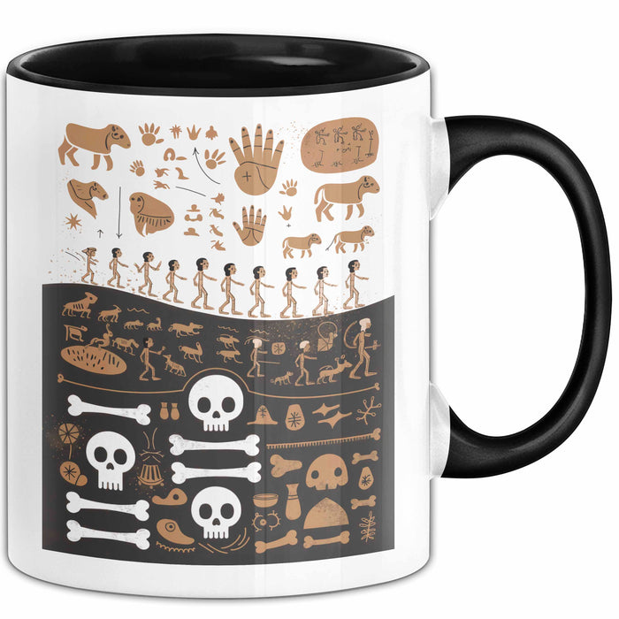 Anthropologe Tasse Geschenk Lustige Geschenkidee Spruch Für Kultur Entdecker Trendation