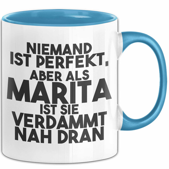 Marita Tasse Niemand Ist Perfekt, Aber Als Marita Ist Sie Verdammt Nah Dran