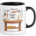 Handwerker Tasse Geschenk Lustige Geschenkidee Spruch Für Macher Trendation