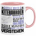 Kiteboarder Geschenk Tasse Lustige Geschenkdiee für einen Kiteboarder Geburtstag Ich Bin Kiteboarder Ich Kann Es Dir Erklären Aber Nicht Für Dich Verstehen Rosa Trendation