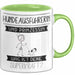 Hundeausführerin Und Prinzessin Tasse Geschenk Für Eine Hundeausführerin Geburtstag Was Ist Deine Superkraft Grün Trendation
