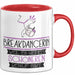 Breakdancerin Weil Es Keinen Schöneren Beruf Gibt Tasse Geschenk für Eine Breakdancerin Lustig Rot Trendation