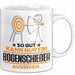 Bogenschießer Geschenk Tasse So Gut Kann Nur Ein Bogenschießer Aussehen Geschenkidee Kaffee-Becher Weiß Trendation