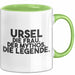 Ursel Tasse Ursel – Die Frau. Der Mythos. Die Legende. Geschenk Grün Trendation