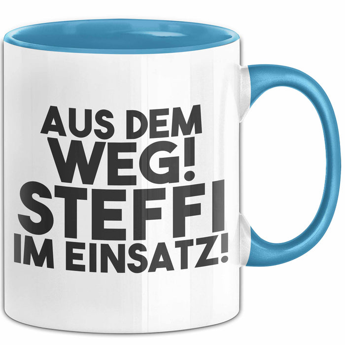 Steffi Tasse Aus Dem Weg! Steffi Im Einsatz! Geschenk