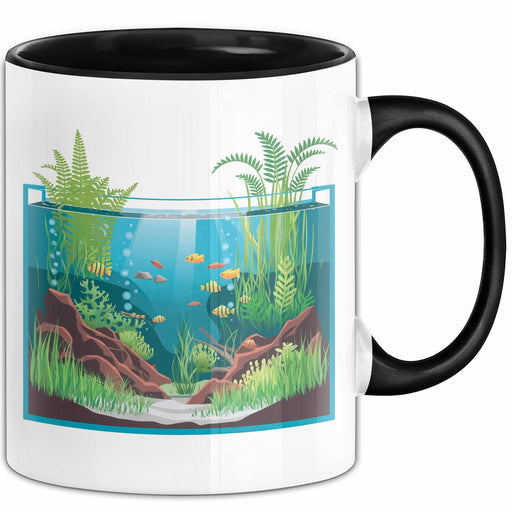 Aquascaper Tasse Geschenkidee für Unterwasser Garten Fan Trendation