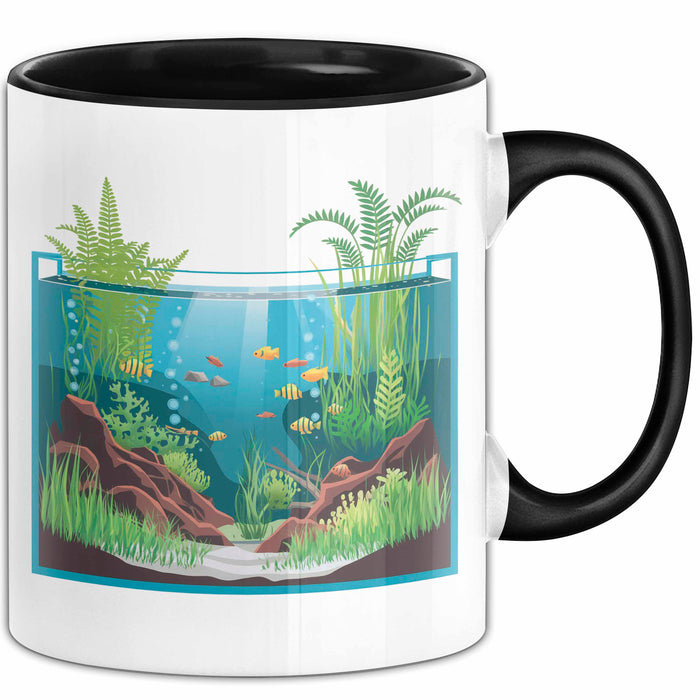 Aquascaper Tasse Geschenkidee für Unterwasser Garten Fan Trendation