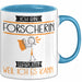 Forscherin Tasse Geschenk Ich Bin Forscherin Warum Weil Ich Es Kann Geschenkidee Geburtstag Blau Trendation