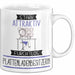 Plattenladenbesitzerin Tasse Geschenk Becher Stark Attraktiv Furchtlos Plattenladenbesitzerin Lustige Geschenkidee Weiß Trendation