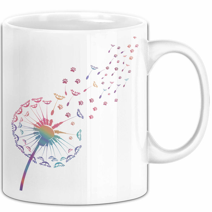Hund Tierliebhaber Tasse Geschenk Lustige Geschenkidee Spruch Weiß Trendation