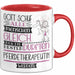 Pferdetherapeutin Geschenk Becher Tasse Gott Schuf Alle Menschen Gleich Nur Die Besten Durfeten Pferdetherapeutin Werden Geschenkidee Lustig Rot Trendation