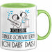Geschenk für Singer-Songwriterin Tasse Lustige Geschenkidee Geburtstag Ich Bin Singer-Songwriterin Ich Darf Das Grün Trendation