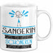 Sängerin Weil Es Keinen Schöneren Beruf Gibt Tasse Geschenk für Eine Sängerin Lustig Weiß Trendation