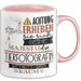 Tierfotografin Tasse Geschenk Lustiger Spruch Bitte Erheben Sie Sich Seine Majestät Die Tierfotografin Betritt Den Raum Rosa Trendation