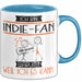 Indie-Fan Tasse Geschenk Ich Bin Indie-Fan Warum Weil Ich Es Kann Geschenkidee Geburtstag Blau Trendation
