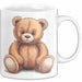 Teddybär Tierliebhaber Tasse Geschenk Lustige Geschenkidee Spruch Weiß Trendation