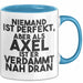 Axel Tasse Niemand Ist Perfekt, Aber Als Axel Ist Er Verdammt Nah Dran Blau Trendation