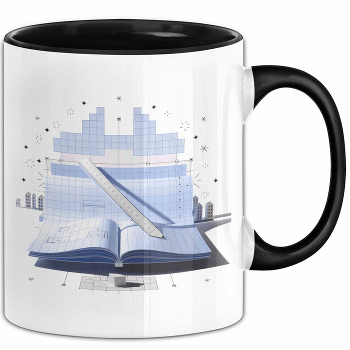 Architekt Tasse Geschenk Lustige Geschenkidee Spruch Für Design Denker Trendation