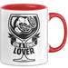 Gin Tonic Lover Tasse Geschenk Becher Rot Trendation