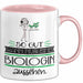 Biologin Geschenk Tasse So Gut Kann Nur Eine Biologin Aussehen Geschenkidee Geburtstag Weihnachten Lustig Rosa Trendation