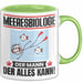 Meeresbiologe Tasse Geschenk für Meeresbiologe Der Mann Der Alles Kann Geschenkidee zum Geburtstag Grün Trendation
