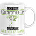 Leichtathletin Tasse Geschenk Ich Bin Leichtathletin Warum Weil Ich Es Kann Geschenkidee Geburtstag Weiß Trendation