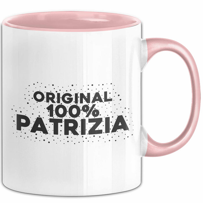 Patrizia Tasse Original 100% Patrizia Geschenk Rosa Trendation