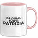 Patrizia Tasse Original 100% Patrizia Geschenk Rosa Trendation