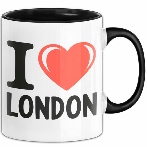 England London Tasse Geschenk Lustige Geschenkidee Spruch Ich Liebe London Trendation