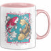 Koi-Fisch-Liebhaber Tasse Geschenk Koifische Rosa Trendation