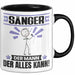 Sänger Tasse Geschenk für Sänger Der Mann Der Alles Kann Geschenkidee zum Geburtstag Schwarz Trendation