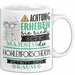 Höhlenforscherin Tasse Geschenk Lustiger Spruch Bitte Erheben Sie Sich Seine Majestät Die Höhlenforscherin Betritt Den Raum Weiß Trendation