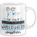 Wanderführerin Geschenk Tasse So Gut Kann Nur Eine Wanderführerin Aussehen Geschenkidee Geburtstag Weihnachten Lustig Weiß Trendation
